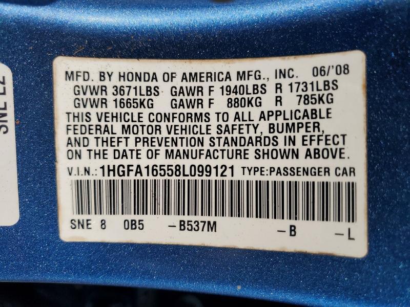 2008 Honda Civic lx