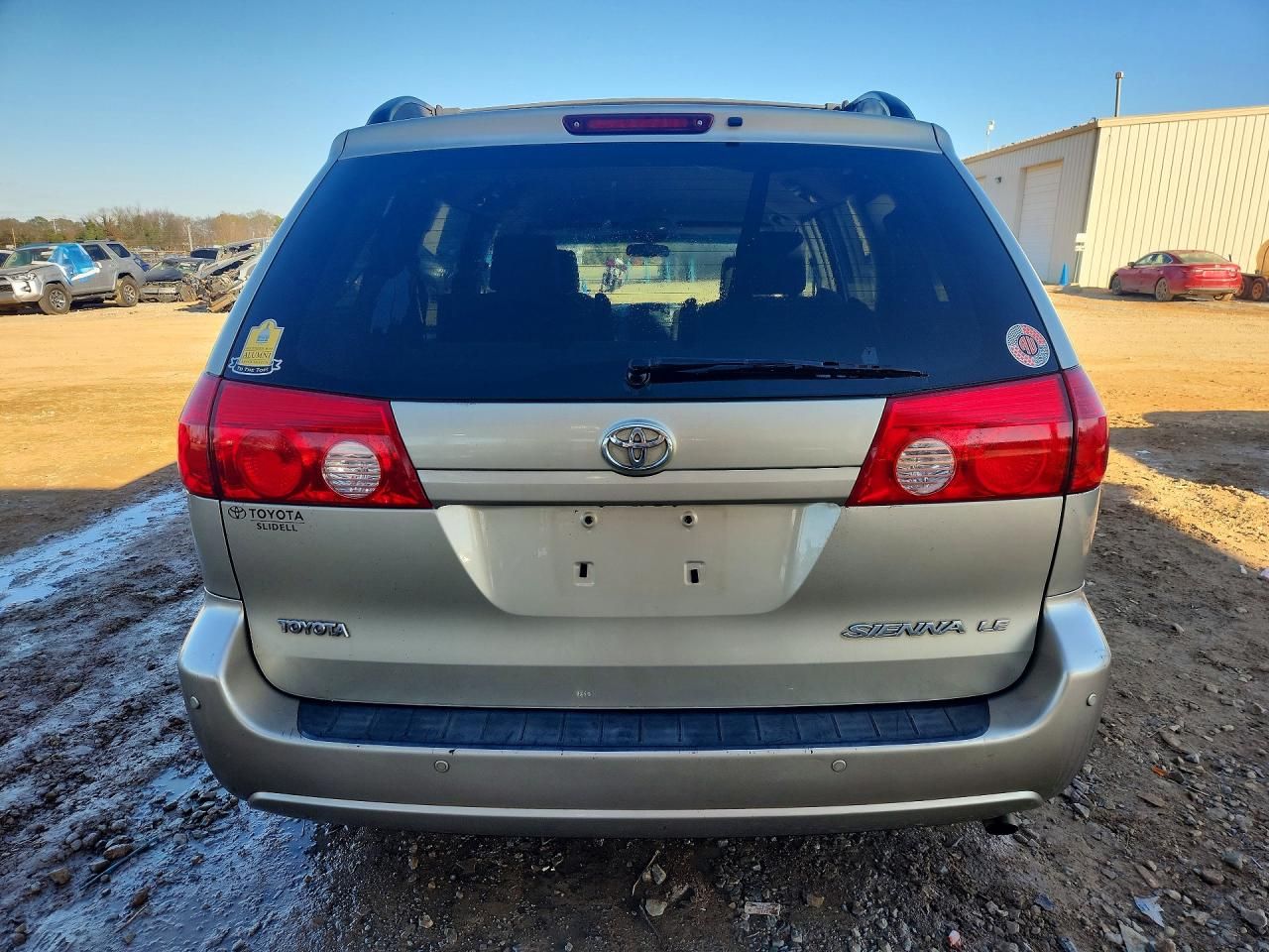 2008 Toyota Sienna ce