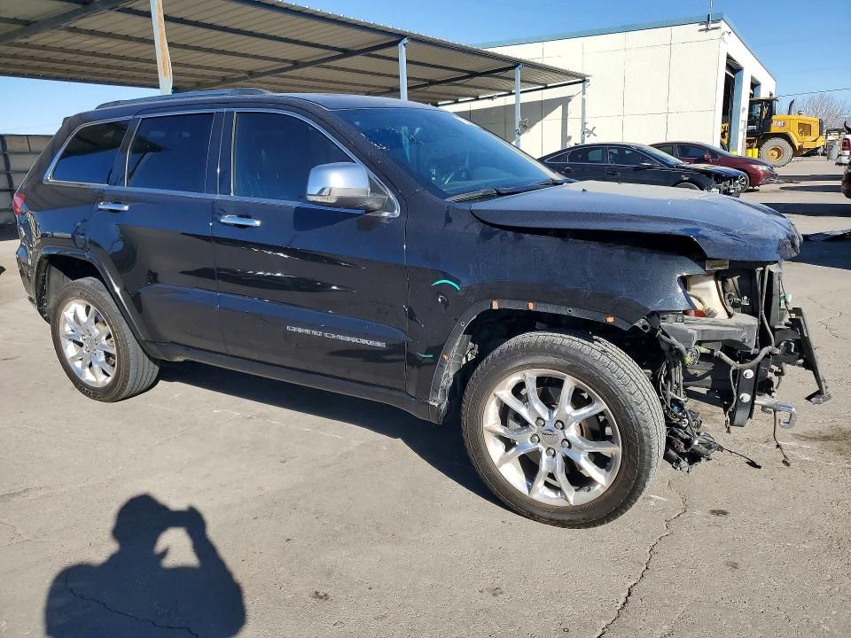 2015 Jeep Grand Cherokee Overland