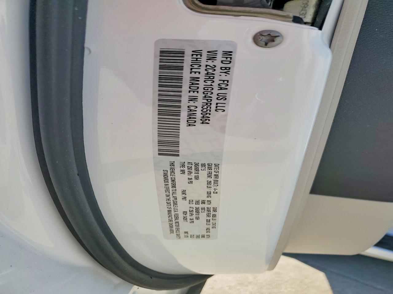 2023 Chrysler Pacifica Limited