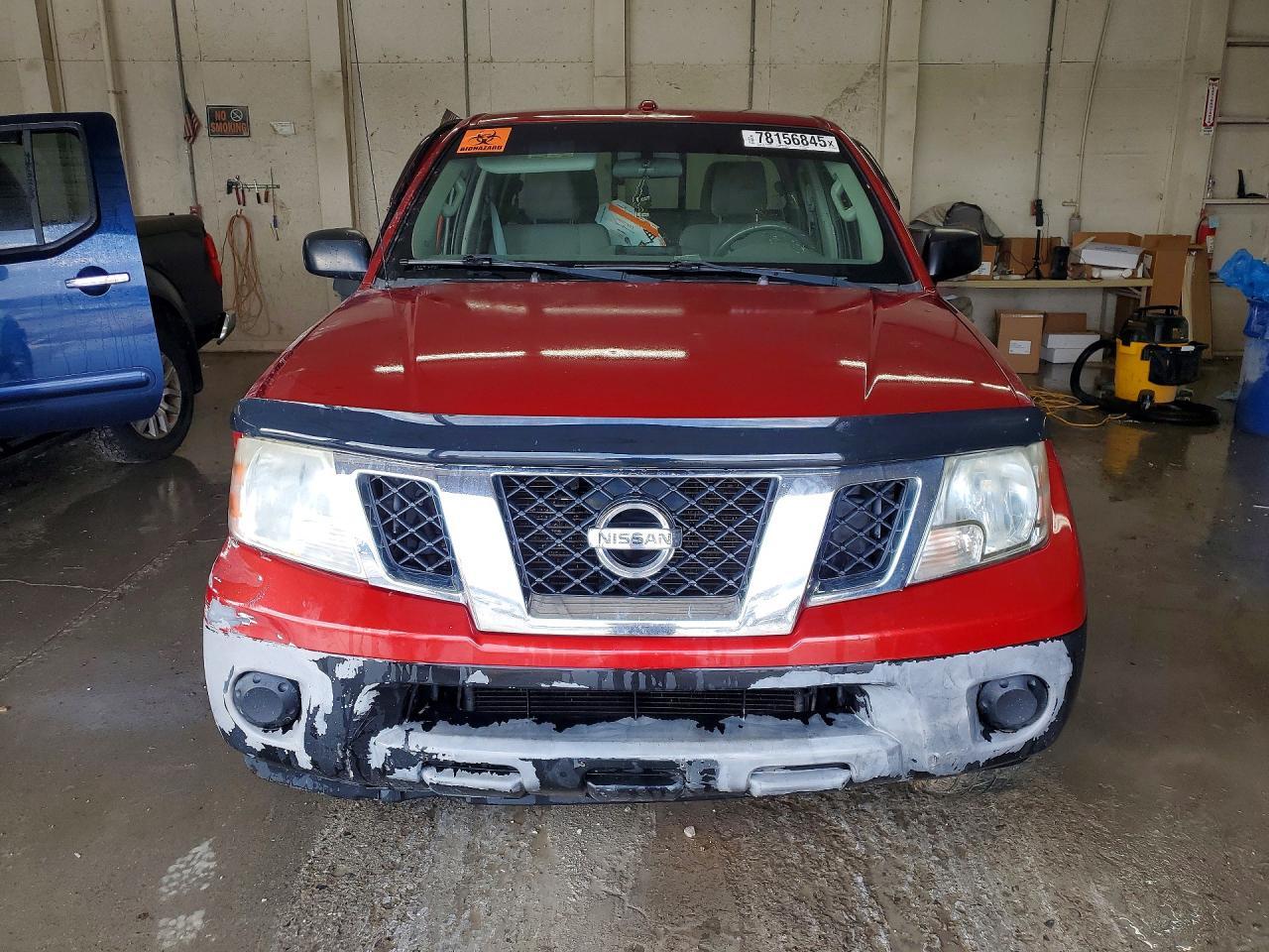 2016 Nissan Frontier SV