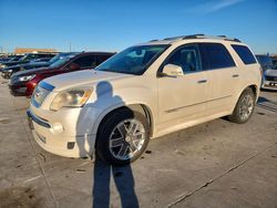 GMC Acadia den salvage cars for sale: 2012 GMC Acadia Denali