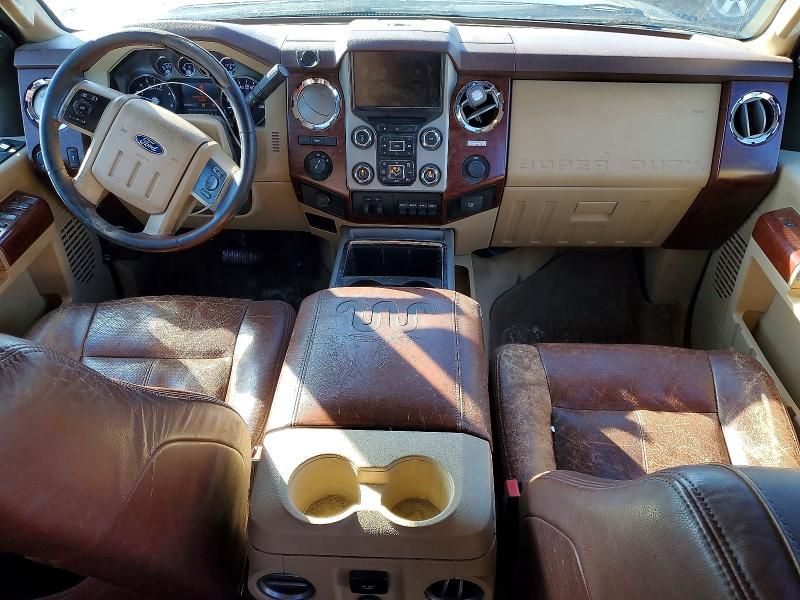 2013 Ford F350 Super Duty