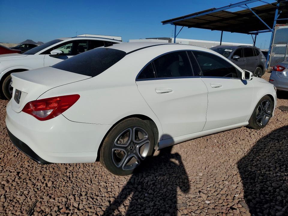 2019 Mercedes-Benz Cla 250