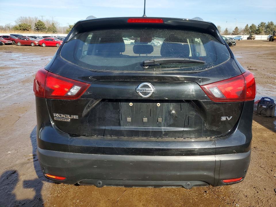 2019 Nissan Rogue Sport sv