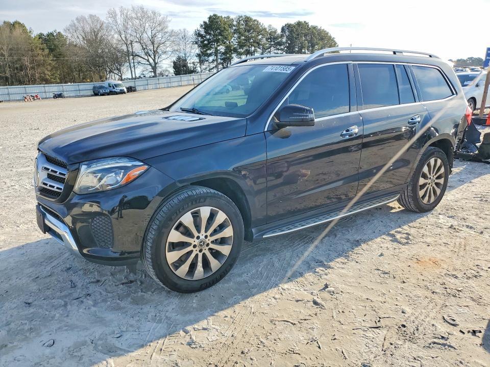 2017 Mercedes-Benz Gls 450 4matic