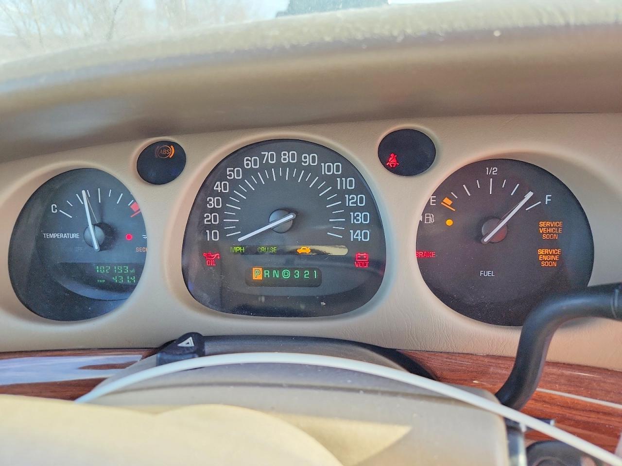 2002 Buick Lesabre Custom