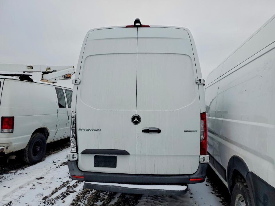 2022 Mercedes-Benz 2022 MERCEDES-BENZ Sprinter 2500