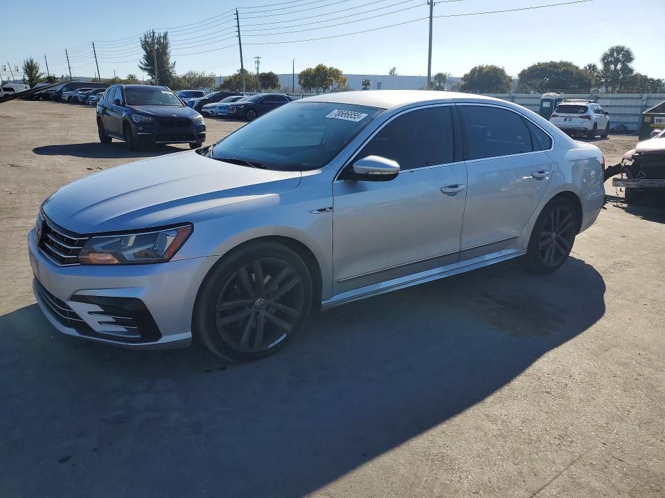 2017 Volkswagen Passat R-line