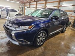 Mitsubishi salvage cars for sale: 2017 Mitsubishi Outlander es