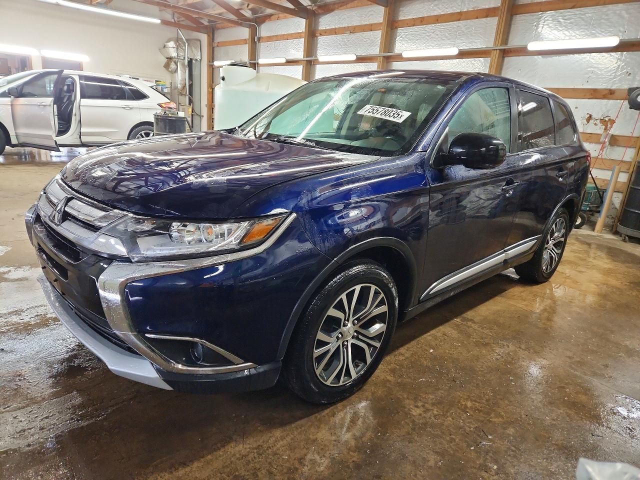 2017 Mitsubishi Outlander es