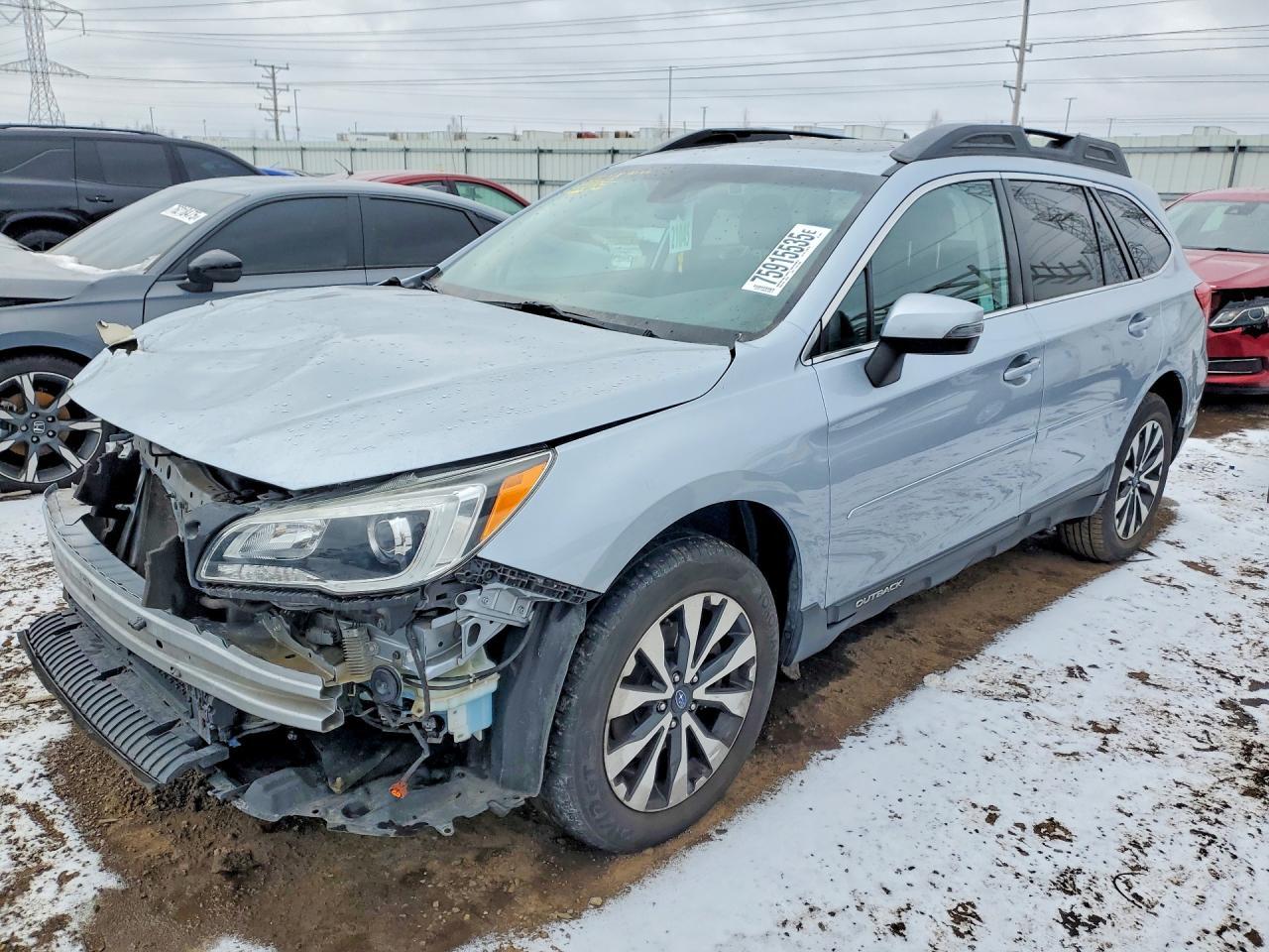 2017 Subaru Outback 2.5i Limited