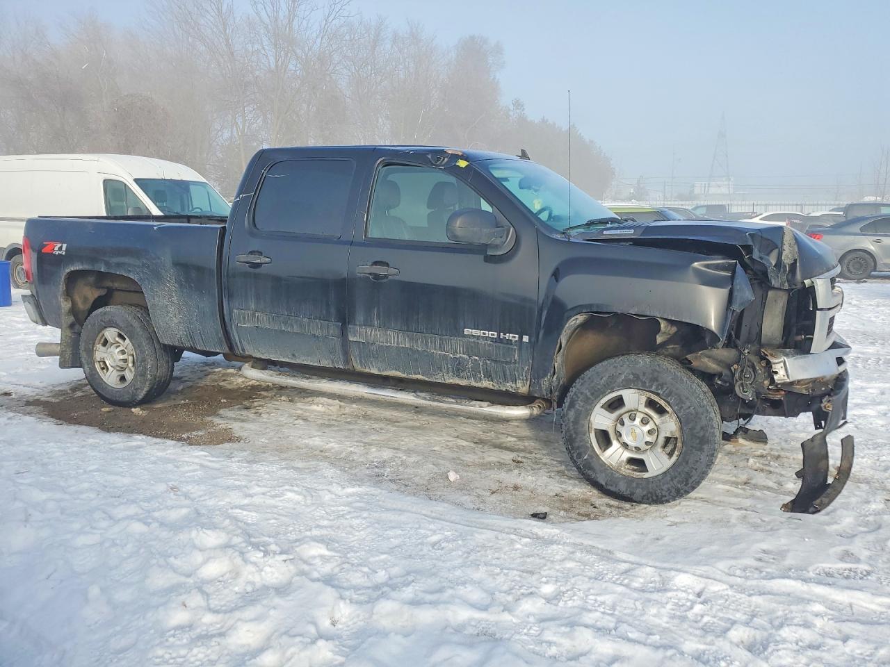 2007 Chevrolet Silverado K2500 Heavy Duty