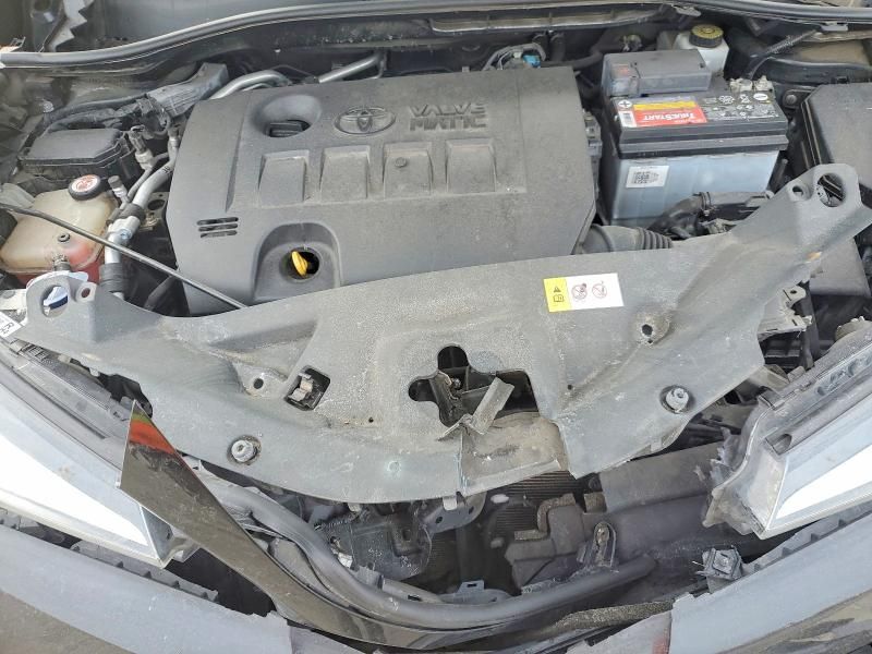 2018 Toyota C-hr xle