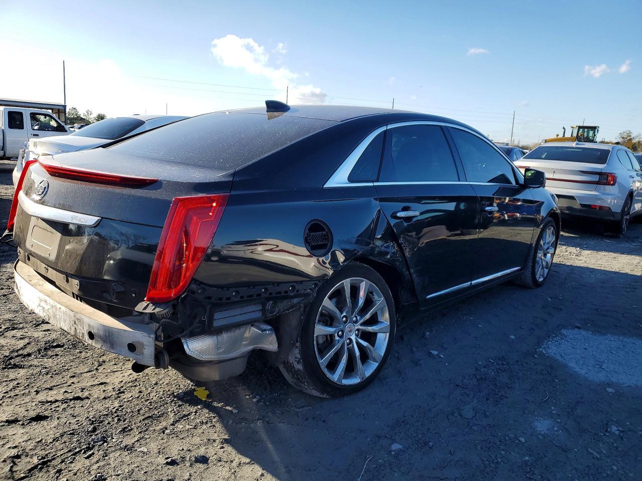 2015 Cadillac Xts Luxury Collection