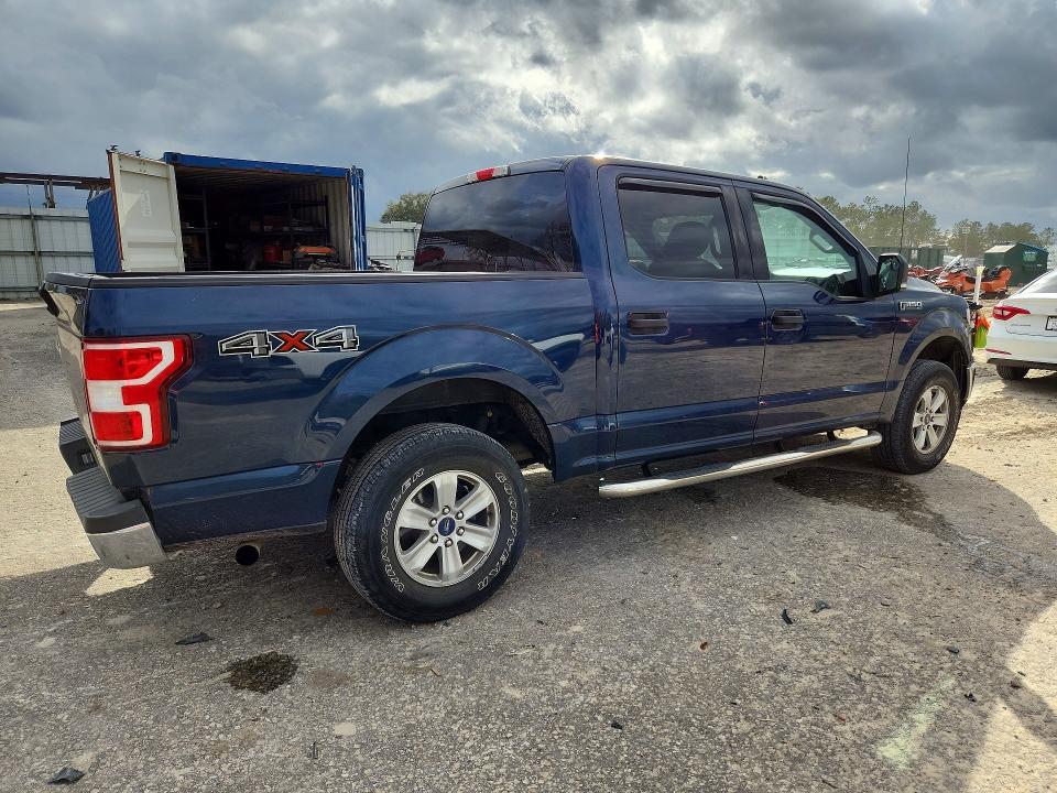 2019 Ford F150 Supercrew