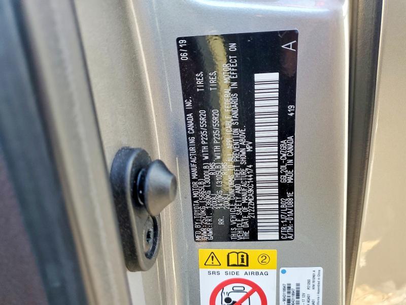 2019 Lexus Rx 350 Base