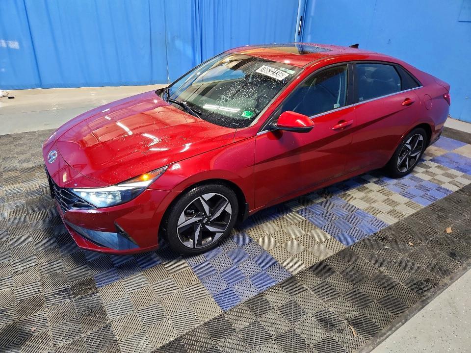 2023 Hyundai Elantra Limited
