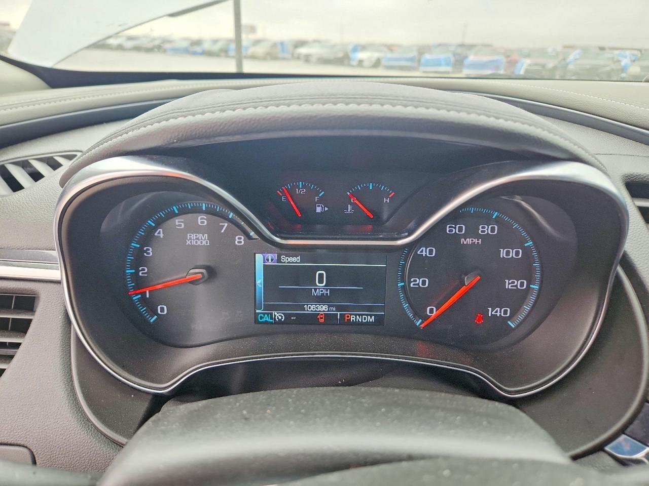 2015 Chevrolet Impala ltz