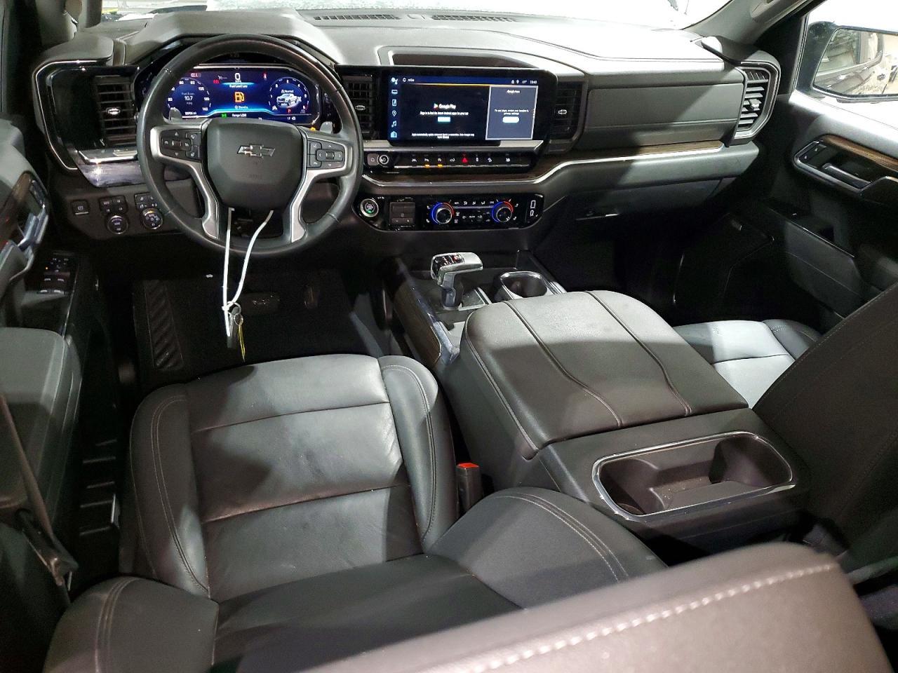 2024 Chevrolet Silverado K1500 LT Trail Boss