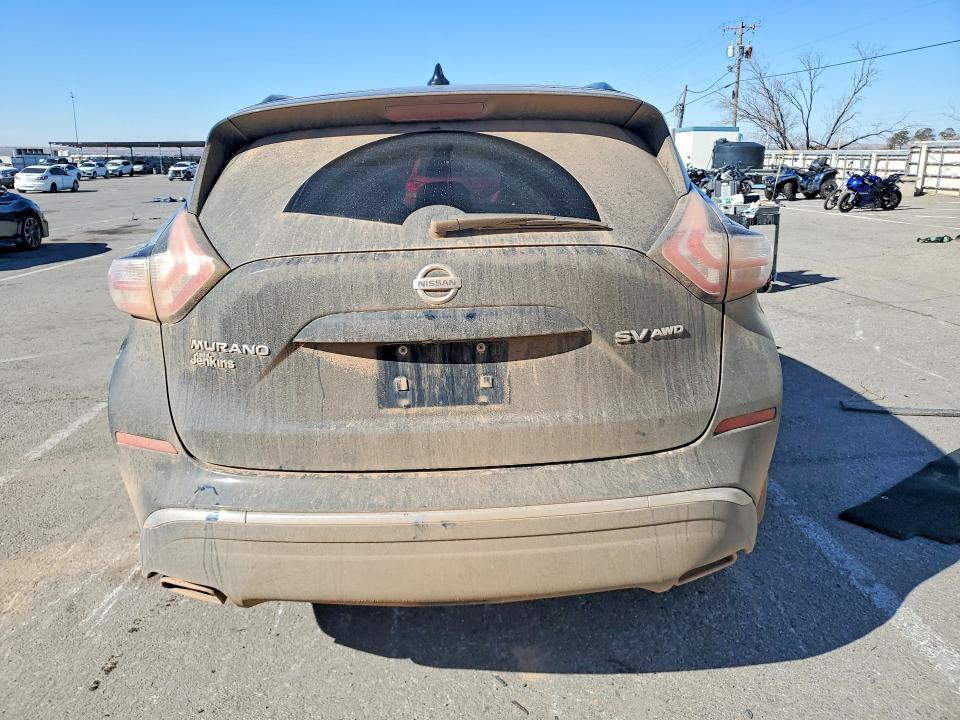2018 Nissan Murano sv