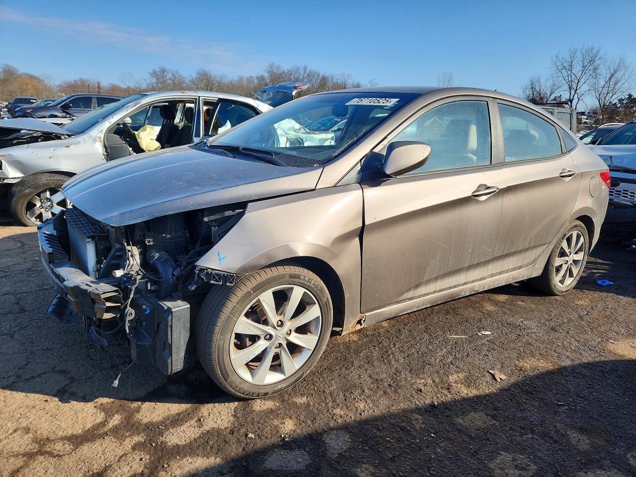 2012 Hyundai Accent gls