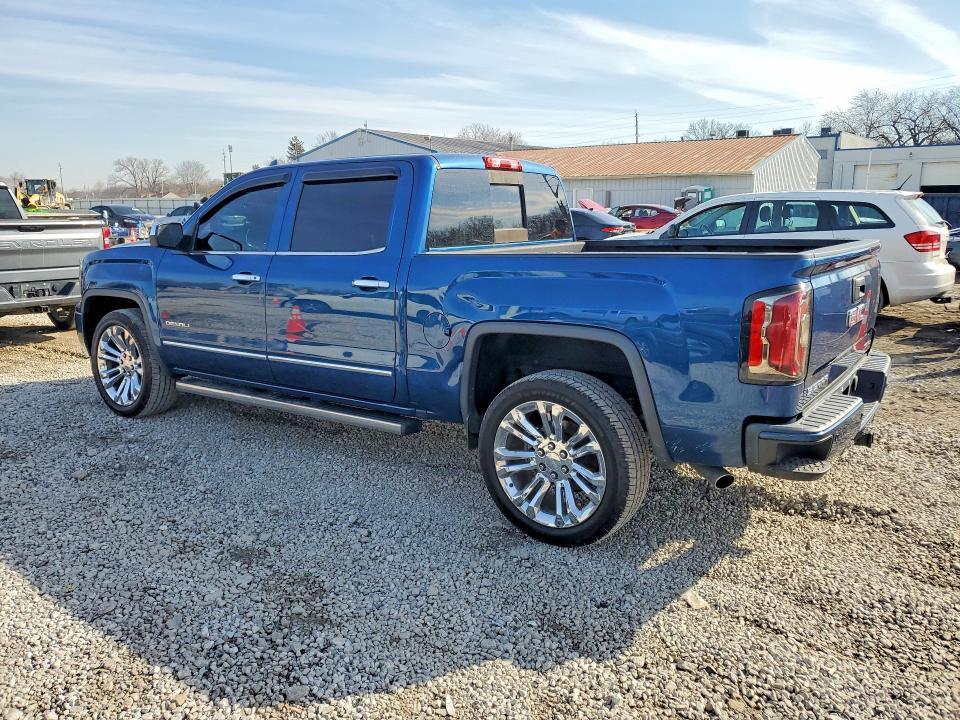 2017 GMC Sierra K1500 Denali
