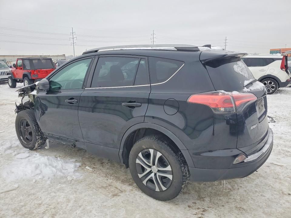 2018 Toyota Rav4 le