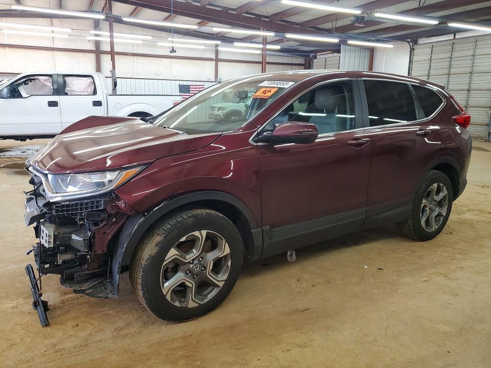 2017 Honda Cr-v exl