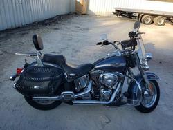 Salvage Motorcycles for parts for sale at auction: 2003 Harley-Davidson Flstc