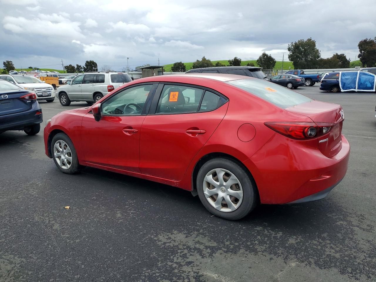 2015 Mazda 3 Sport