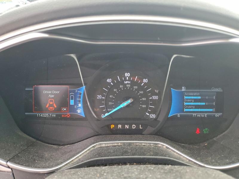 2016 Ford Fusion se Hybrid
