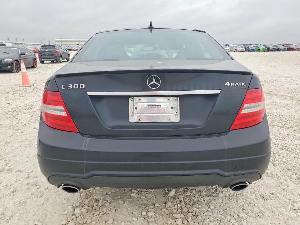 2013 Mercedes-Benz C 300 4matic