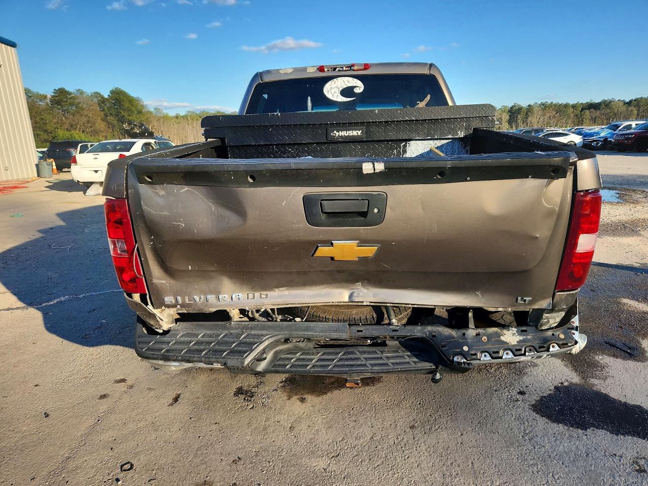2012 Chevrolet Silverado C1500 LT