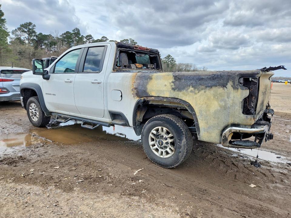 2025 Chevrolet Silverado K2500 Heavy Duty lt