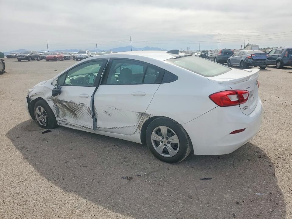 2018 Chevrolet Cruze ls