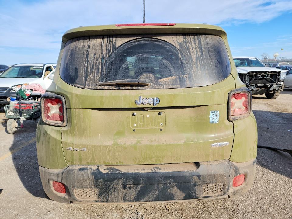 2015 Jeep Renegade Latitude