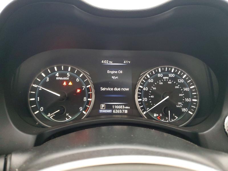 2018 Infinity Q50 3.0t Luxe
