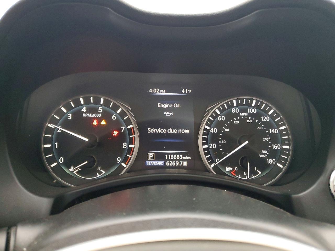 2018 Infinity Q50 3.0t Luxe