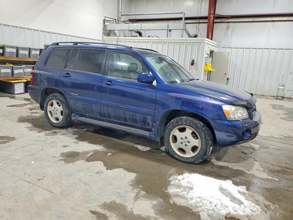 2006 Toyota Highlander Limited