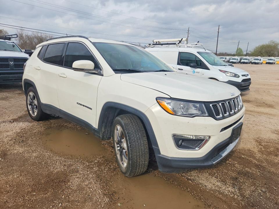 2020 Jeep Compass Limited