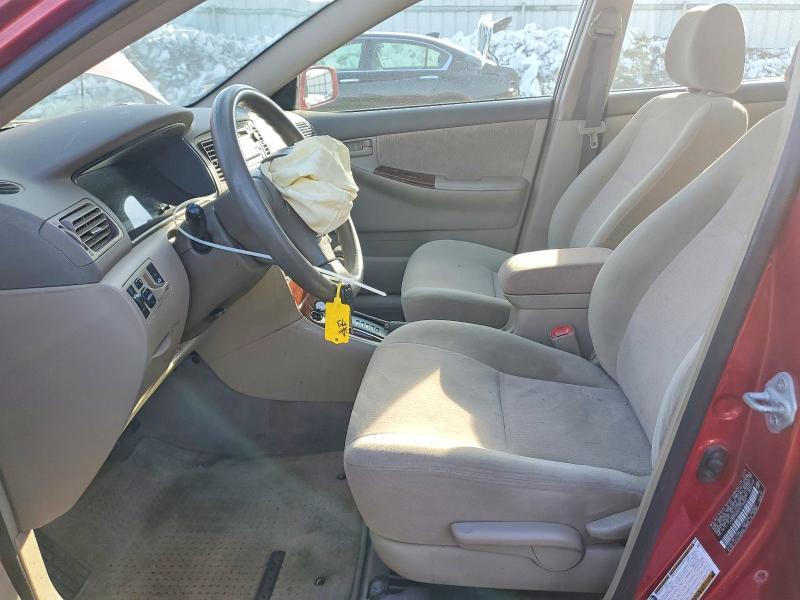 2007 Toyota Corolla le