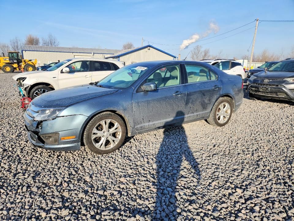 2012 Ford Fusion se