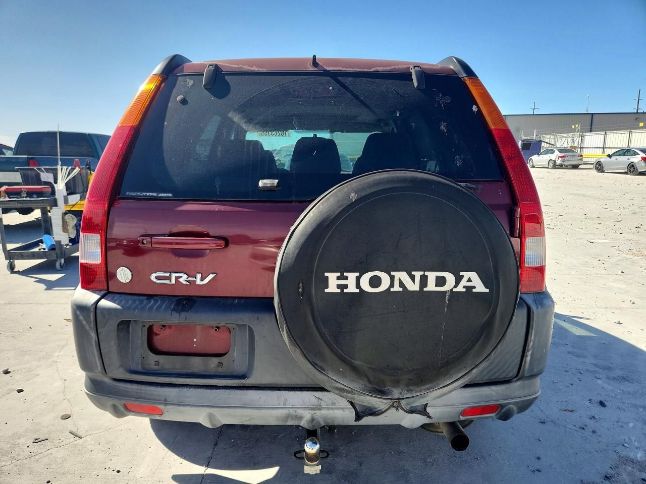 2003 Honda Cr-v ex