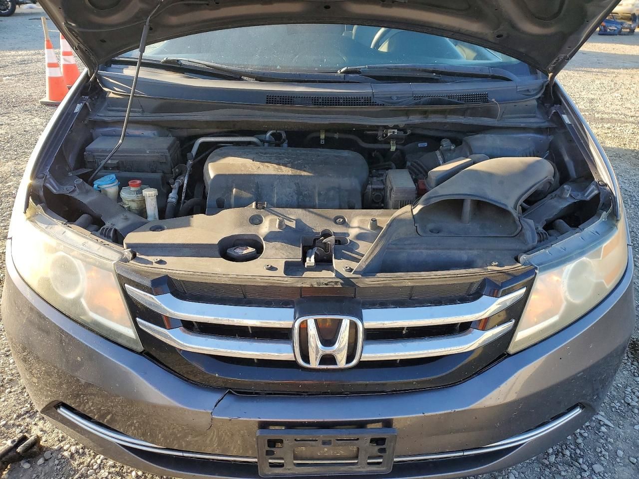 2016 Honda Odyssey se