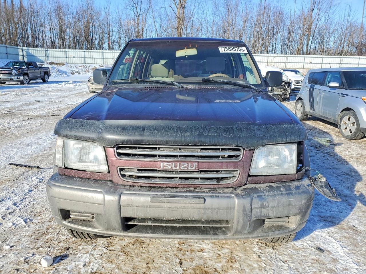 2002 Isuzu Trooper s