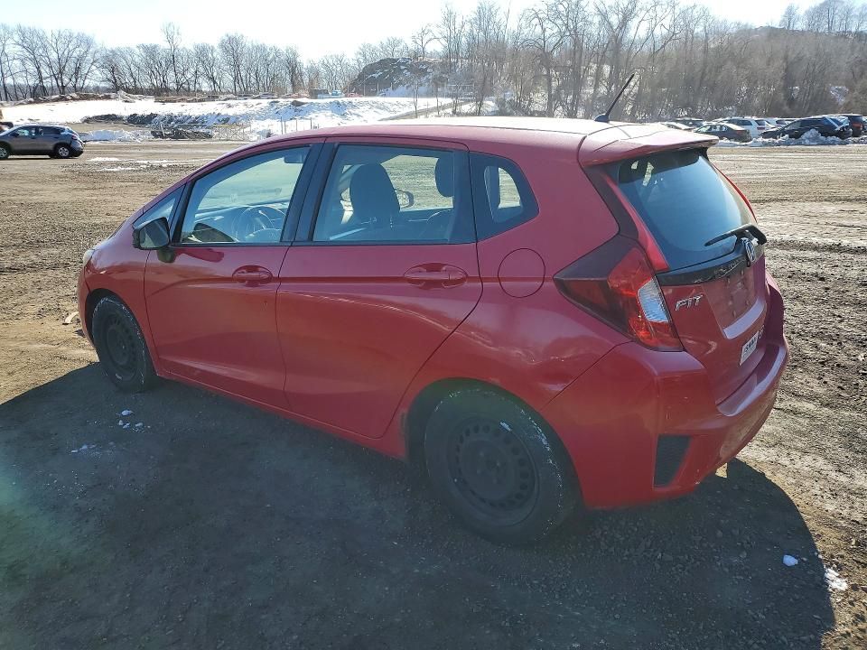 2016 Honda Fit lx