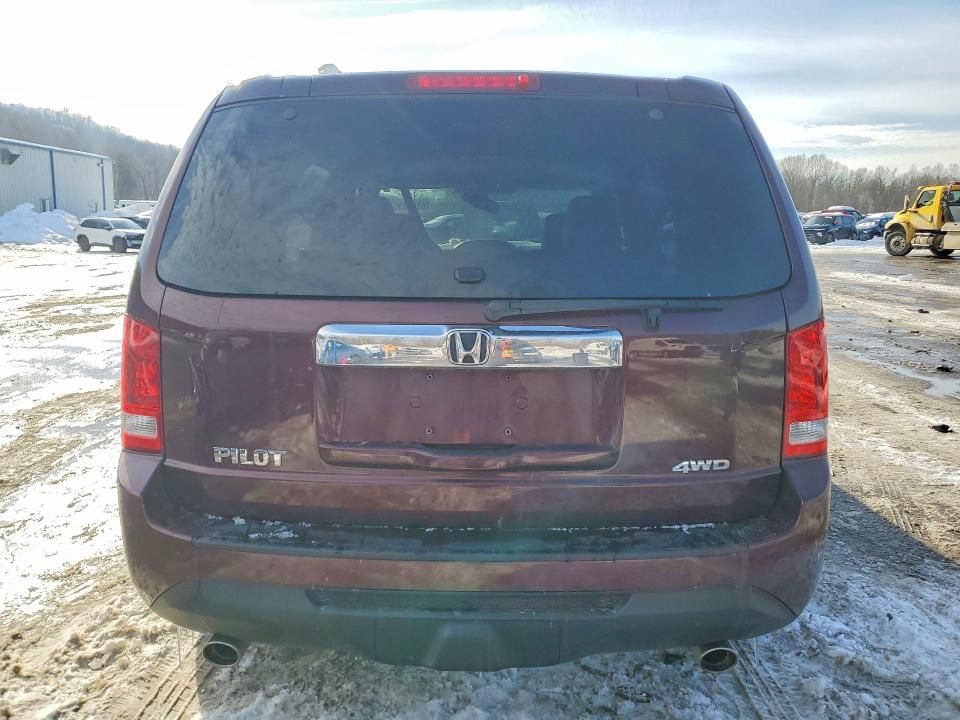 2013 Honda Pilot exl