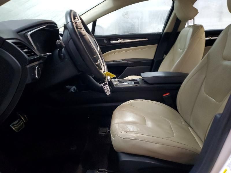2017 Ford Fusion Titanium