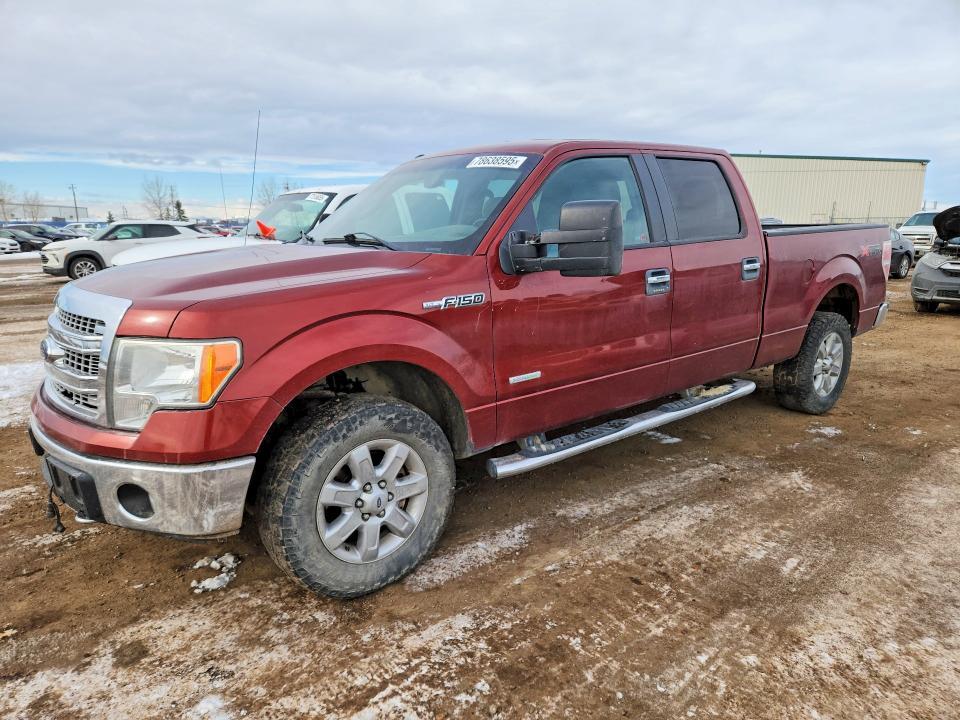 2014 Ford F150 Supercrew